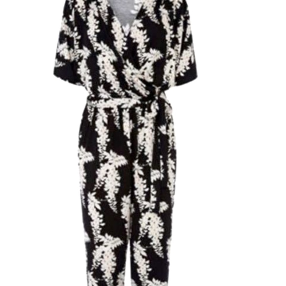 Oasis floral jumpsuit M